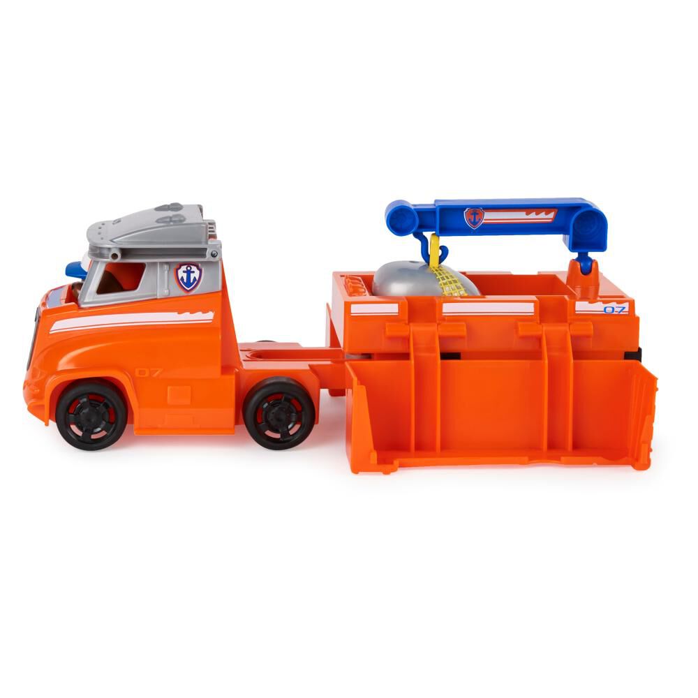 Camión Transformable Paw Patrol Big Truck image number 5.0