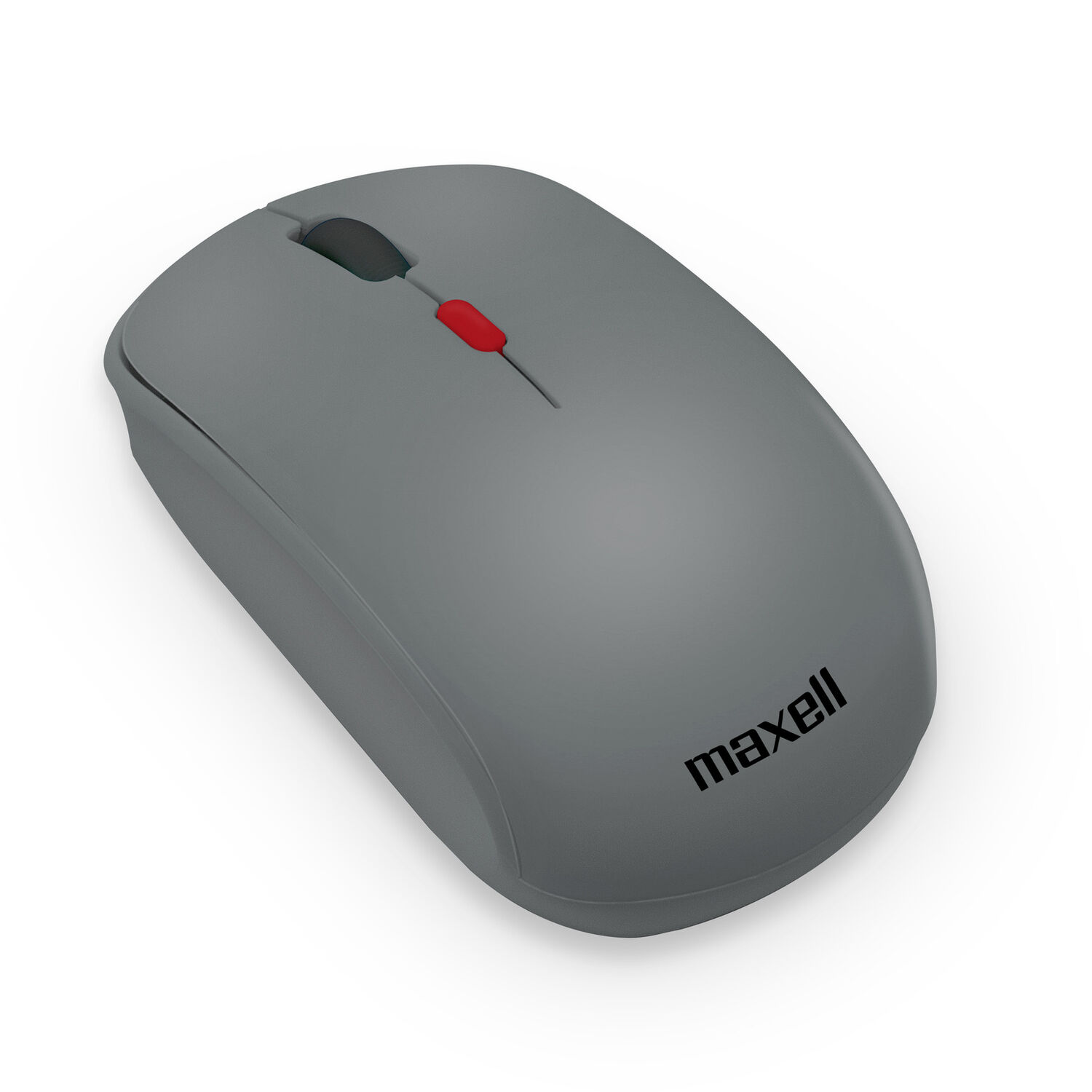 Mouse Inal&aacute;mbrico Maxell 1200 Dpi Mowl-100 Gris image number 1.0