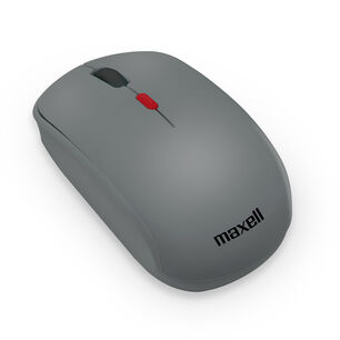 Mouse Inal&aacute;mbrico Maxell 1200 Dpi Mowl-100 Gris