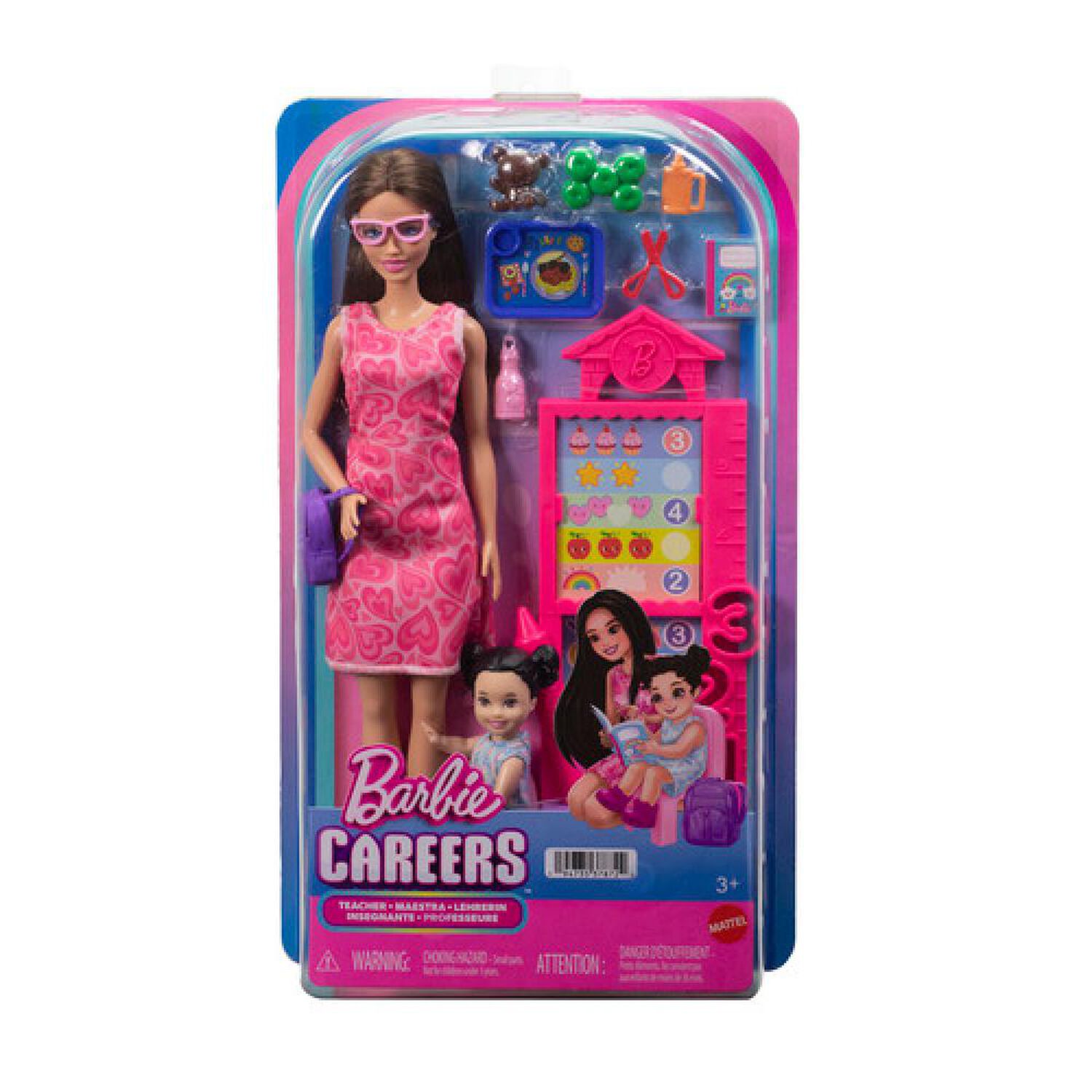 Mu&ntilde;eca Barbie Set Profesiones image number 4.0