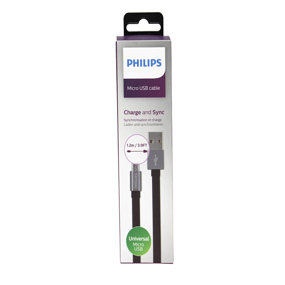 Cable Philips Dlc2518f Micro Usb 1.2 Mts image number 6.0