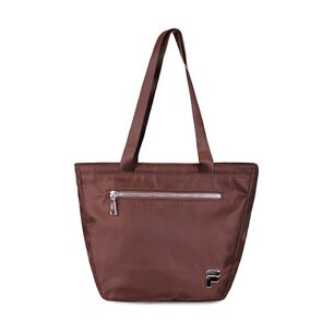 Lonchera T&eacute;rmica Femenina Aimar Caf&eacute; Fila