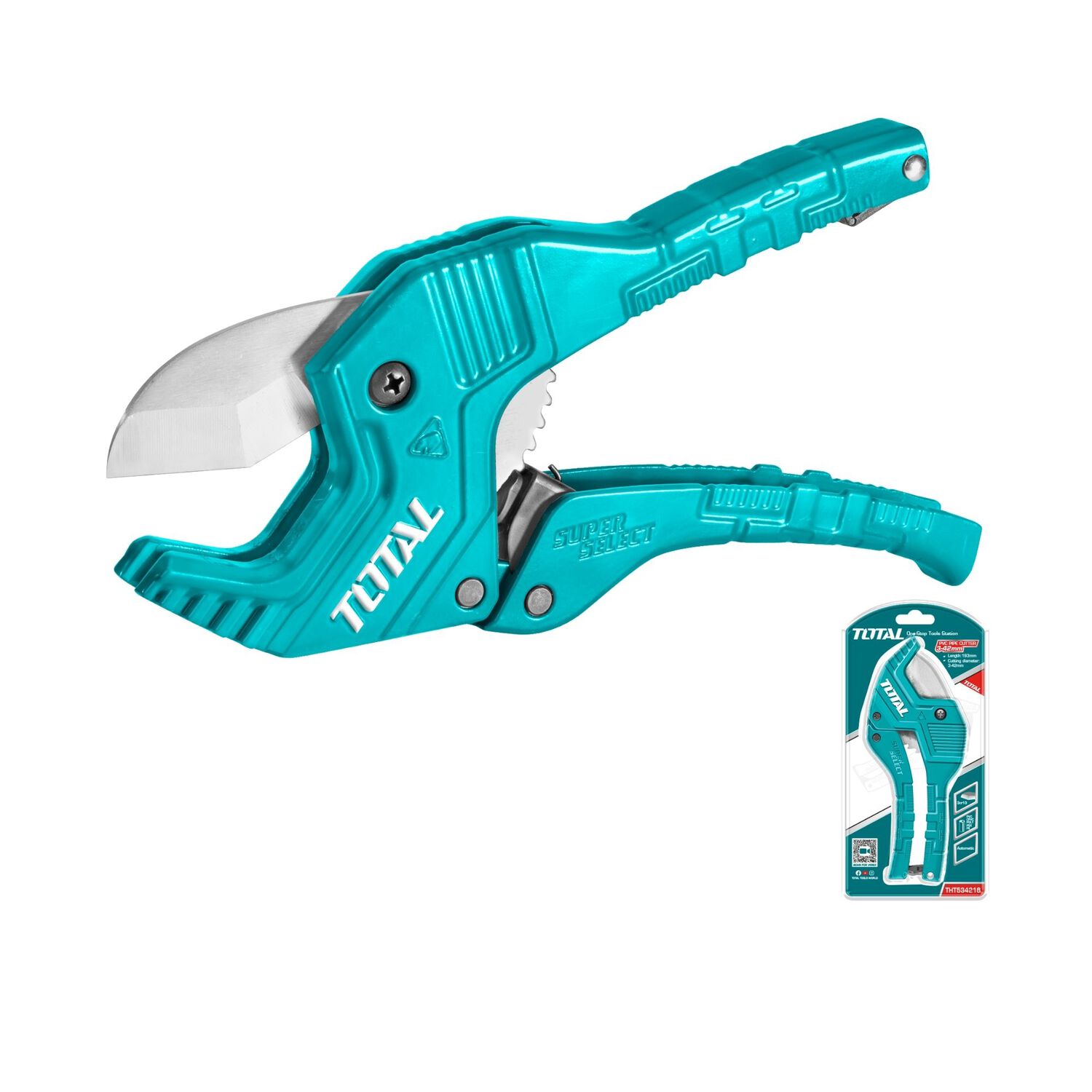 Cortador De Tubo Pvc 3-42mm Total image number 0.0