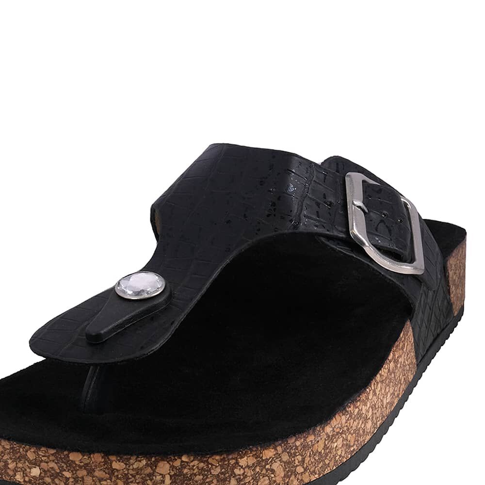 Sandalia Willow Negro Alquimia image number 3.0