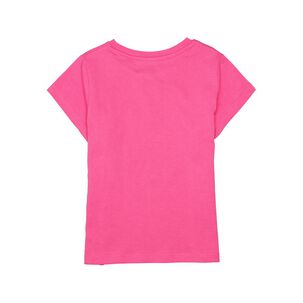 Polera Manga Corta Cuello Redondo Niña Topsis