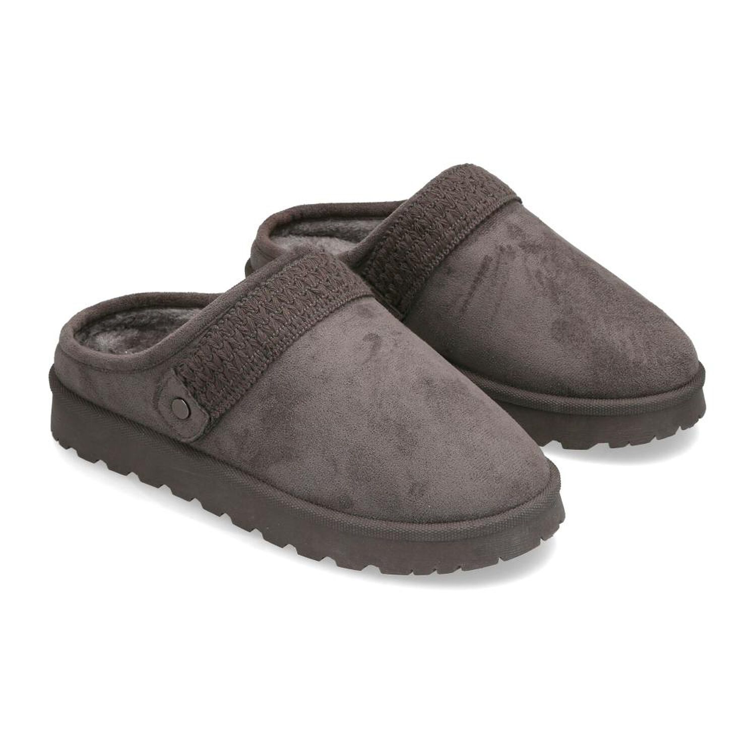 Pantuflas Mujer Freedom Grey image number 1.0