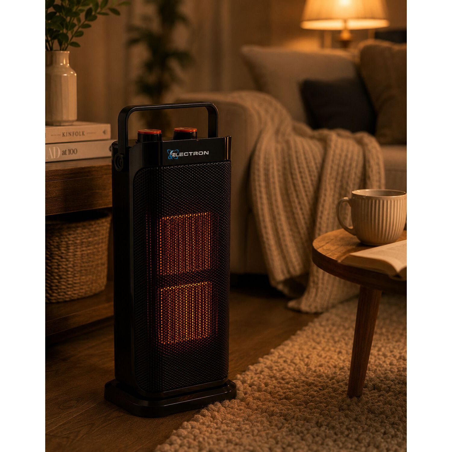 Calefactor Ceramico Electron Ba-9000 image number 3.0
