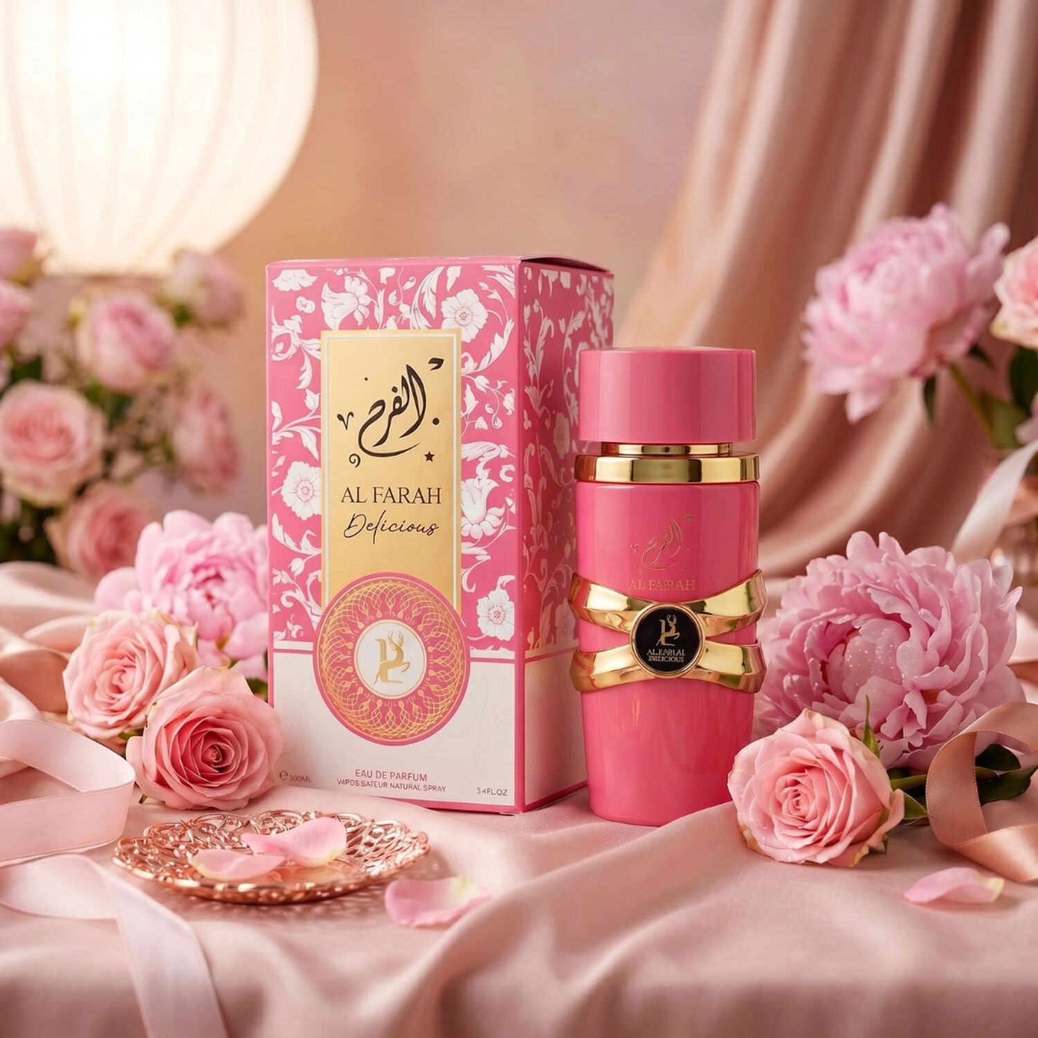 Al Gazal Al Farah Delicious Edp 100 Ml image number 2.0