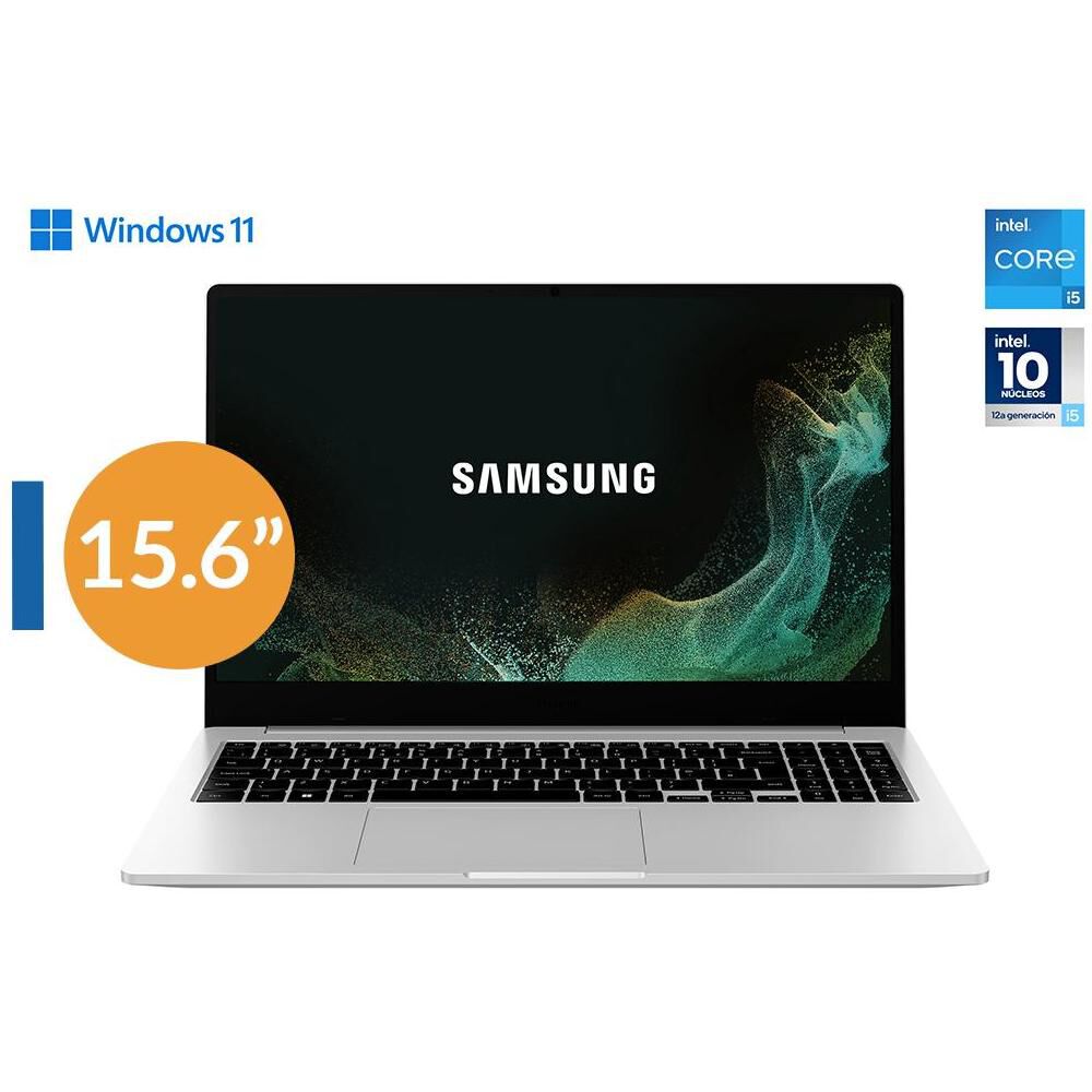 Notebook 15.6" Samsung GALAXY BOOK2 / Intel Core I5 / 8 GB RAM / INTEL UHD GRAPHICS / 512 GB SSD image number 0.0