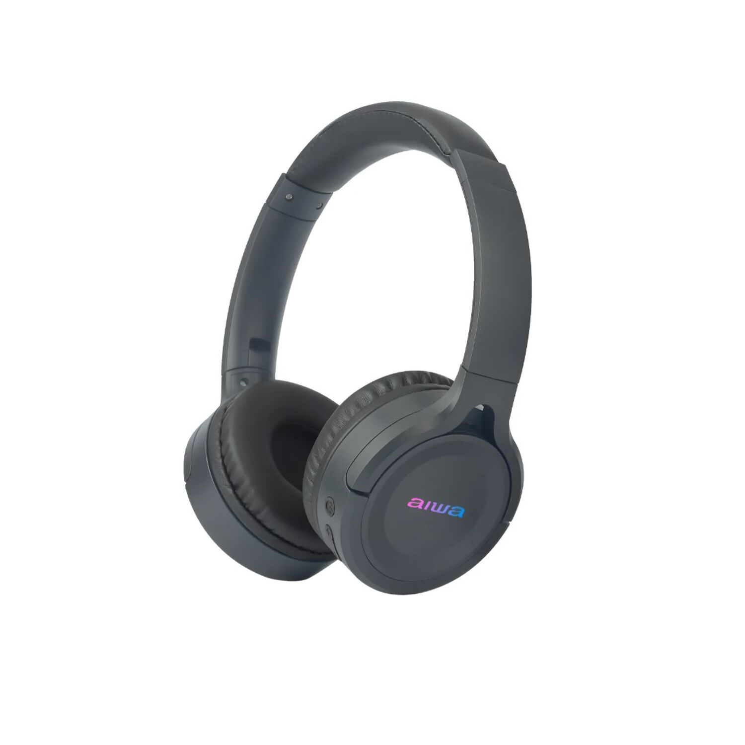 Audifonos Bluetooth Inal&aacute;mbrico On-ear Aiwa Aw-k17 Negro image number 0.0