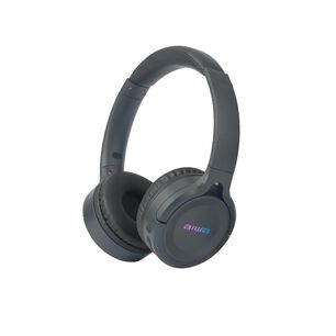 Audifonos Bluetooth Inal&aacute;mbrico On-ear Aiwa Aw-k17 Negro