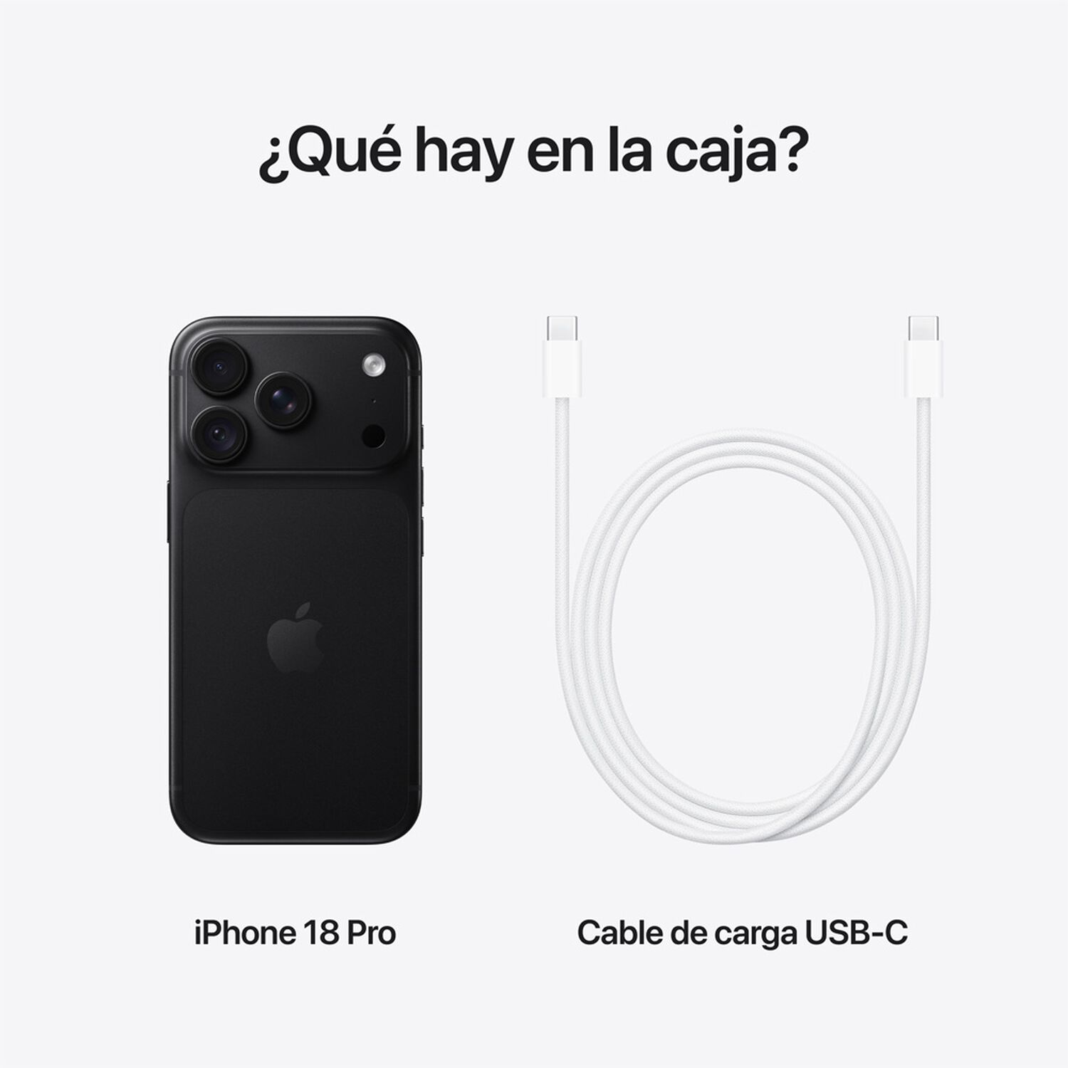 iPhone 18 Pro Apple / 5G / 256 GB / Negro image number 9.0