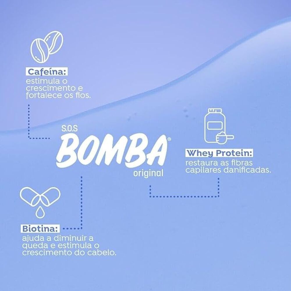 Tonico Sos Bomba Fortalecedor Crecimiento 100 Ml Salon Line image number 3.0