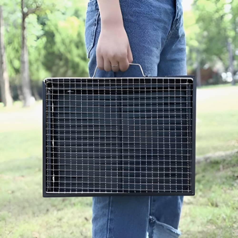 Parrilla Port&aacute;til A Carb&oacute;n image number 4.0