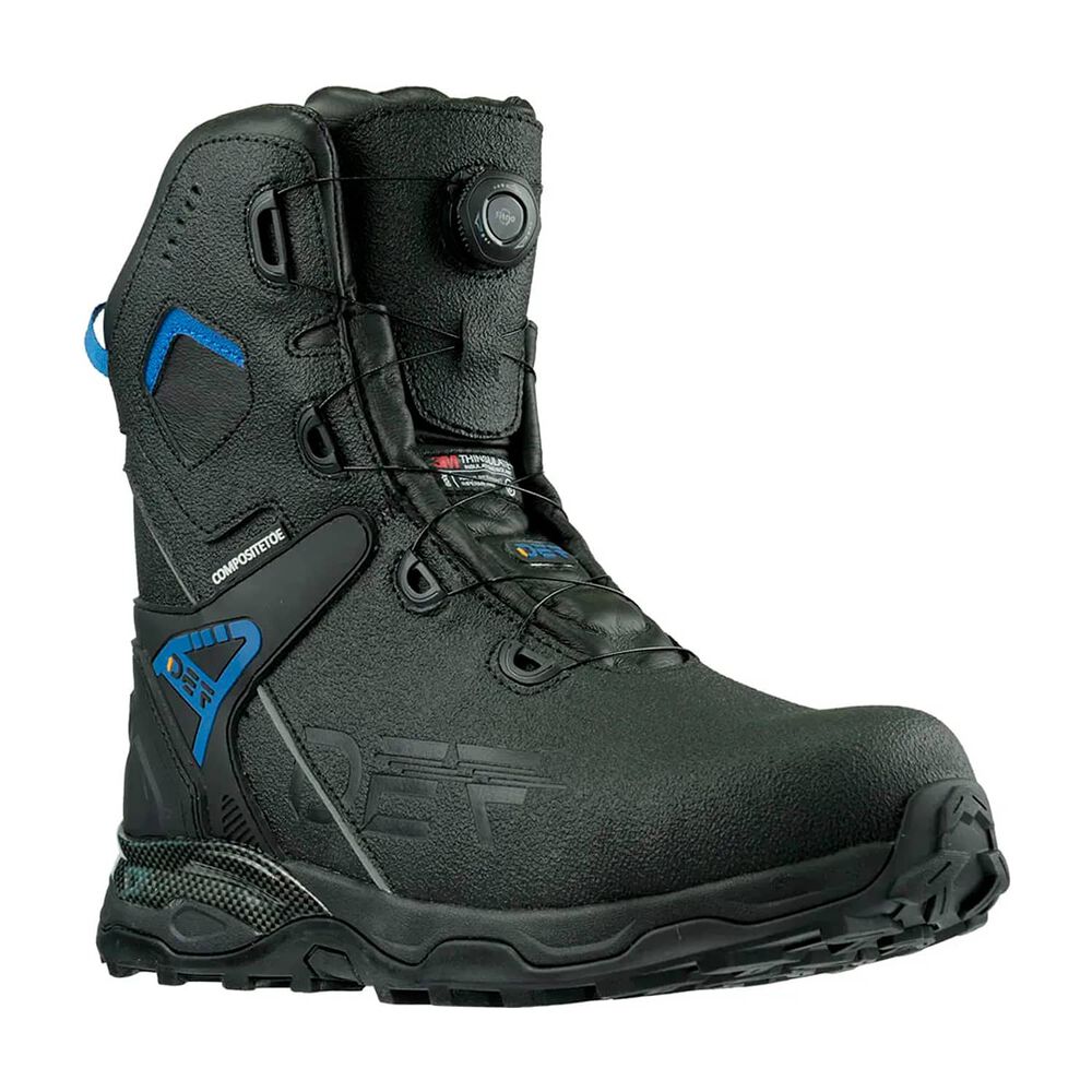 Bota Andes Cuero Antiacido image number 2.0