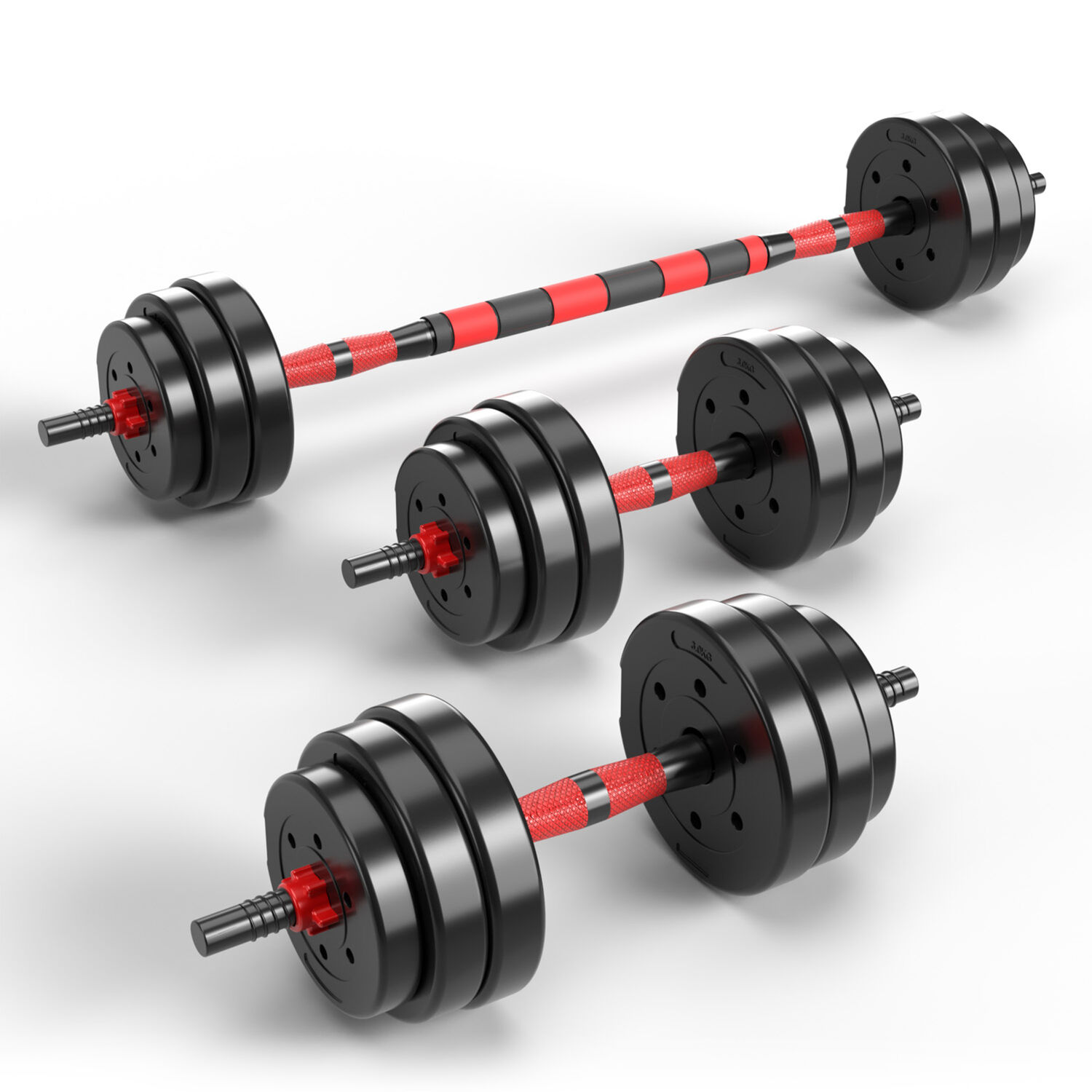 Set Mancuernas Fitmax 40 Kg Pvc image number 3.0