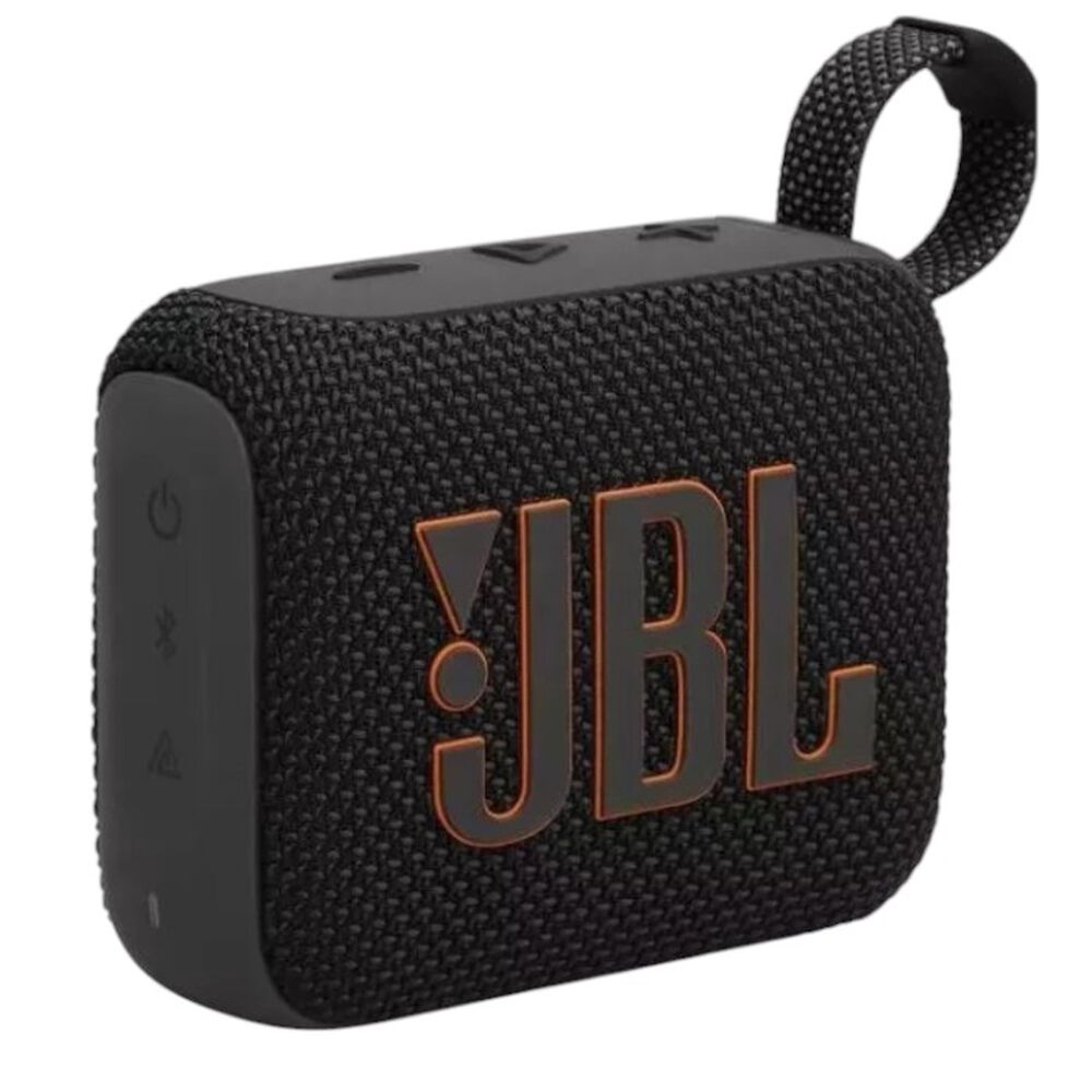 Parlante Bluetooth Jbl Go 4 - Negro image number 0.0
