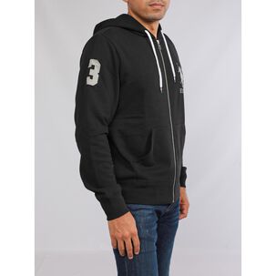 Polerón Liso Cuello Redondo Hombre Us Polo