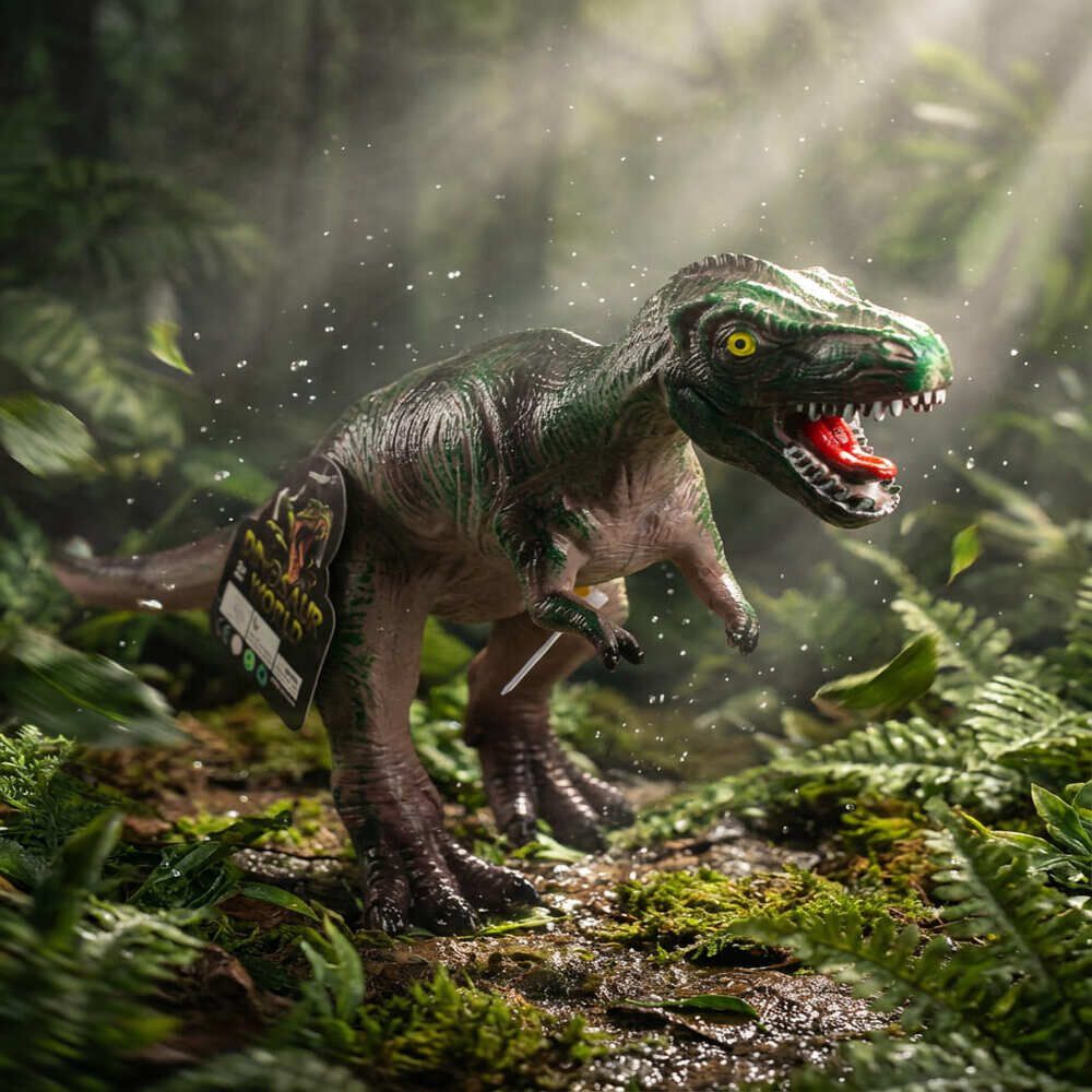 Dinosaurio Tiranosaurio Rex Verde image number 0.0