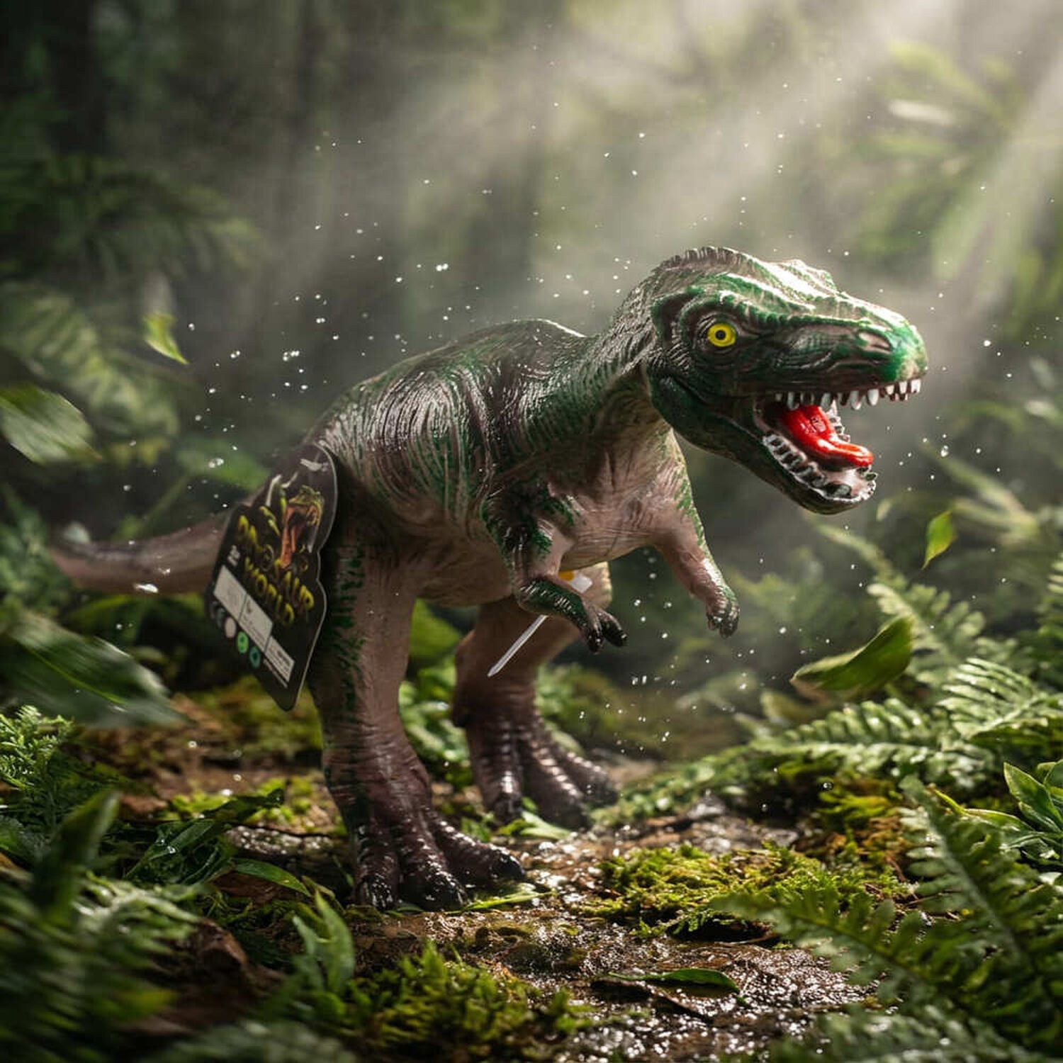 Dinosaurio Tiranosaurio Rex Verde image number 0.0