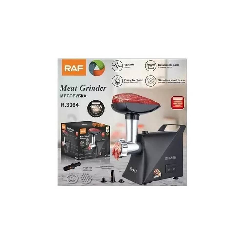 M&aacute;quina Moledora De Carne 1000w Raf R.3364 Potente 1,3 Hp image number 5.0