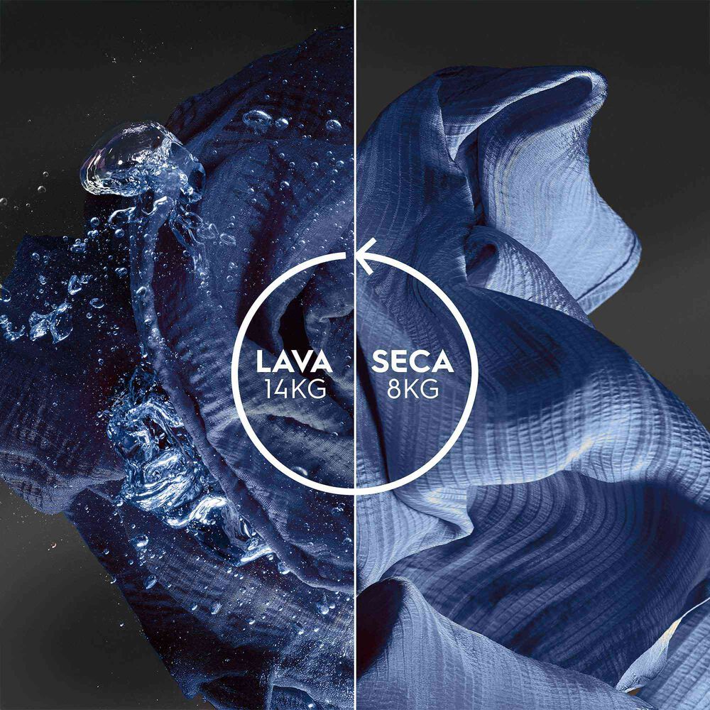 Lavadora Secadora 14/8 Kg Carga Frontal Inverter Flwd12au image number 10.0