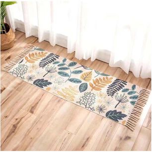 Alfombra - Piecera Kilim De Estilo Etnico 60x180 Cm