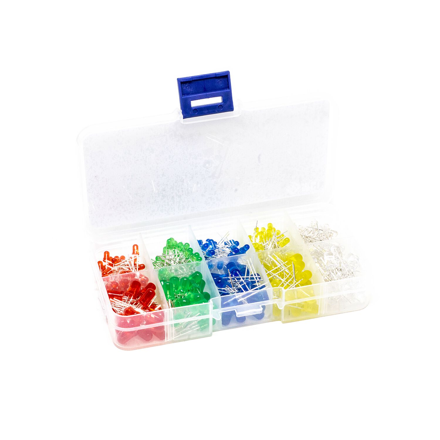 Kit De Leds De Colores De 3 Y 5mm 300 Unidades image number 1.0