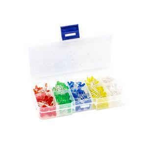 Kit De Leds De Colores De 3 Y 5mm 300 Unidades