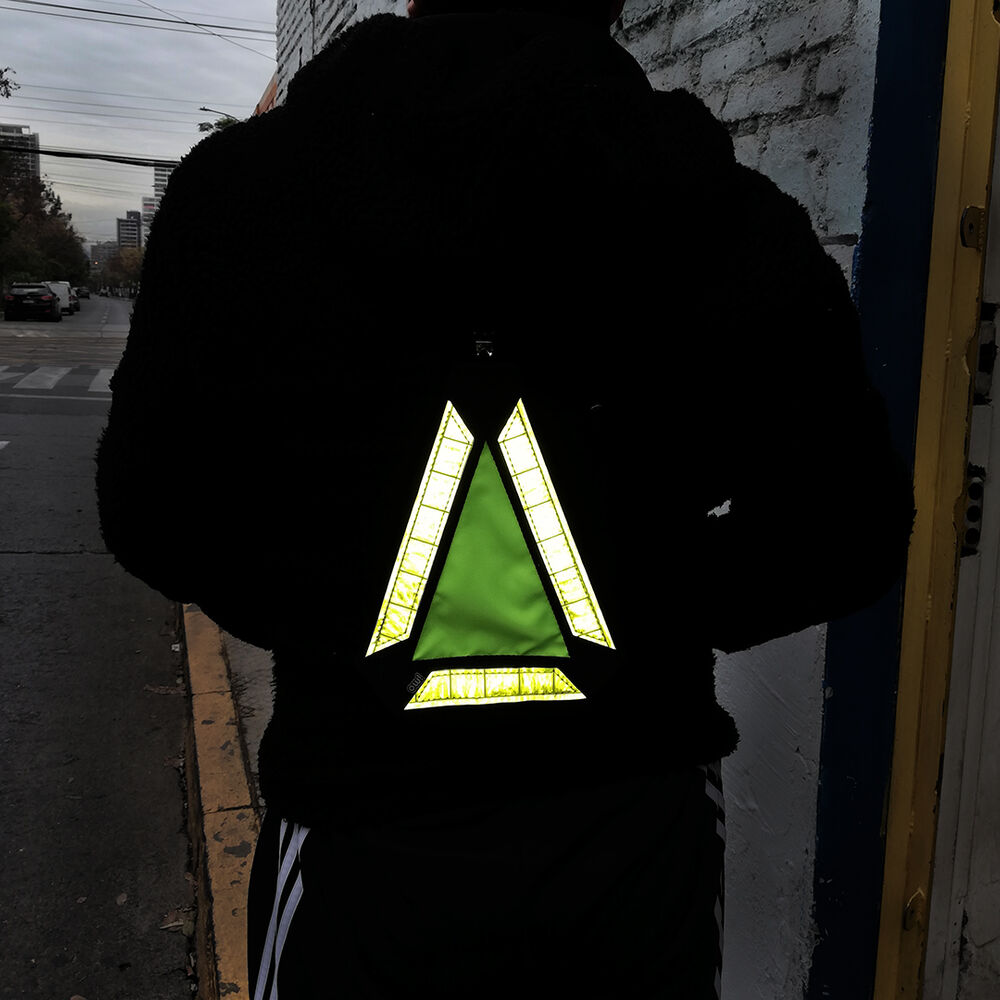 Triangulo Reflectante Ow Amarillo image number 2.0
