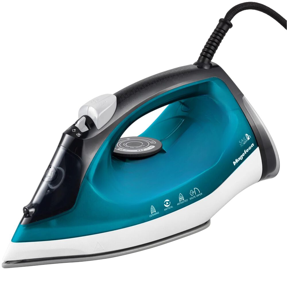Plancha De Ropa Con Vaporizador Continuo Ceramic Pro Mgf6234 image number 1.0