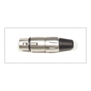 Conector Hembra Plateado X-3214 (2 Unidades)