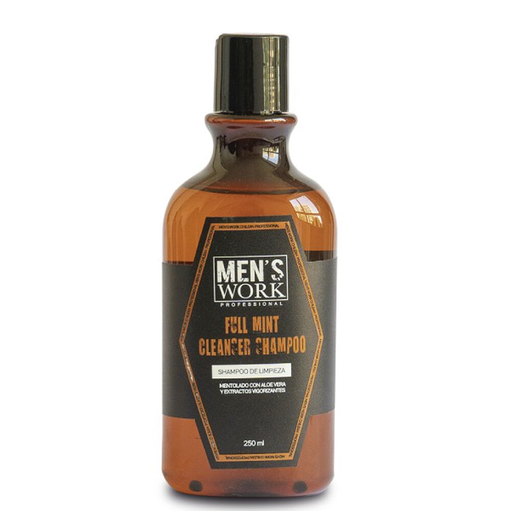 Shampoo De Limpieza Full Mint Mens Work 250ml image number 0.0