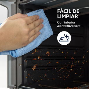 Horno Con Freidora Aire Oster 35 Lt Tssttv35fdmafns Horno Con Freidora Aire Oster 35 Lt Tssttv35fdmafns