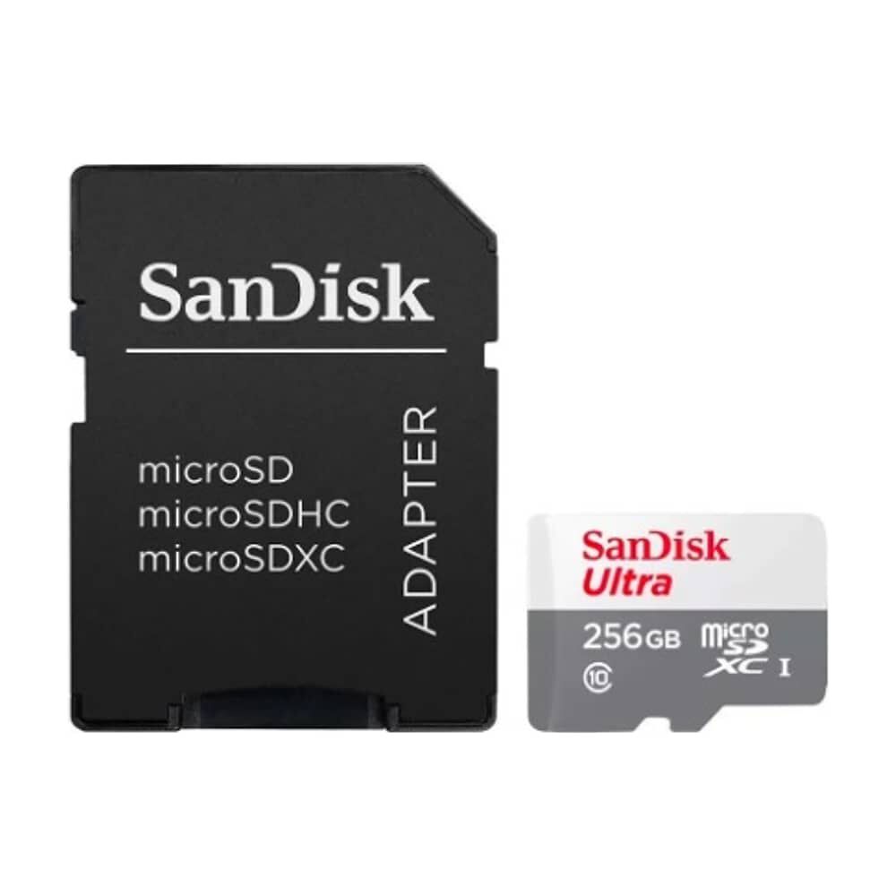 Memoria Micro Sd Sandisk 256 Gb Clase 10 image number 1.0