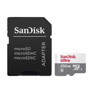 Memoria Micro Sd Sandisk 256 Gb Clase 10