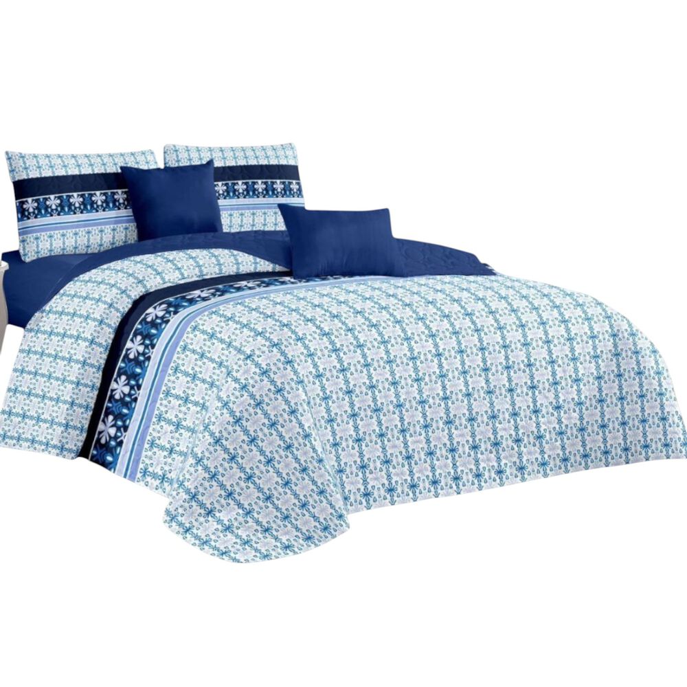 Cobertor Quilt De Verano Cubrecama 2 Plazas Colcha 230x250cm Gs image number 0.0