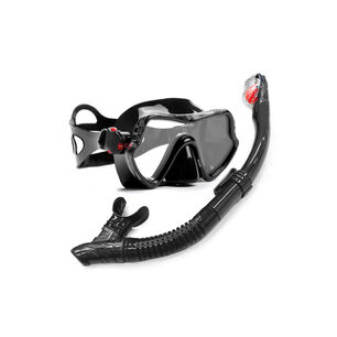 Marcara De Buceo Ajustable Con Snorkel - Ps