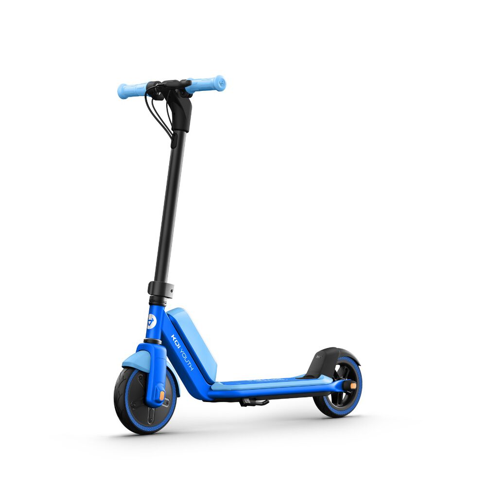 Scooter El&eacute;ctrico Kqi Youth Azul image number 1.0