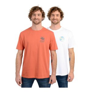 Pack Polera Manga Corta Cuello Redondo Hombre O'neill