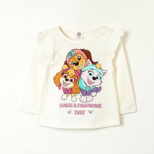 Polera Ni&ntilde;a Paw Patrol