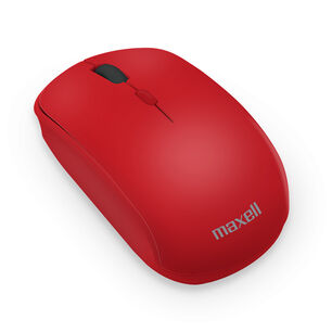 Mouse Inal&aacute;mbrico Maxell 1200 Dpi Mowl-100 Rojo