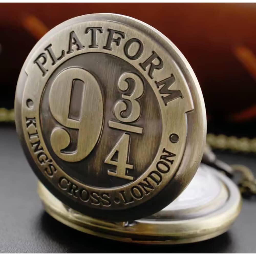 Reloj De Bolsillo Harry Potter Platform 9 3-4 image number 2.0