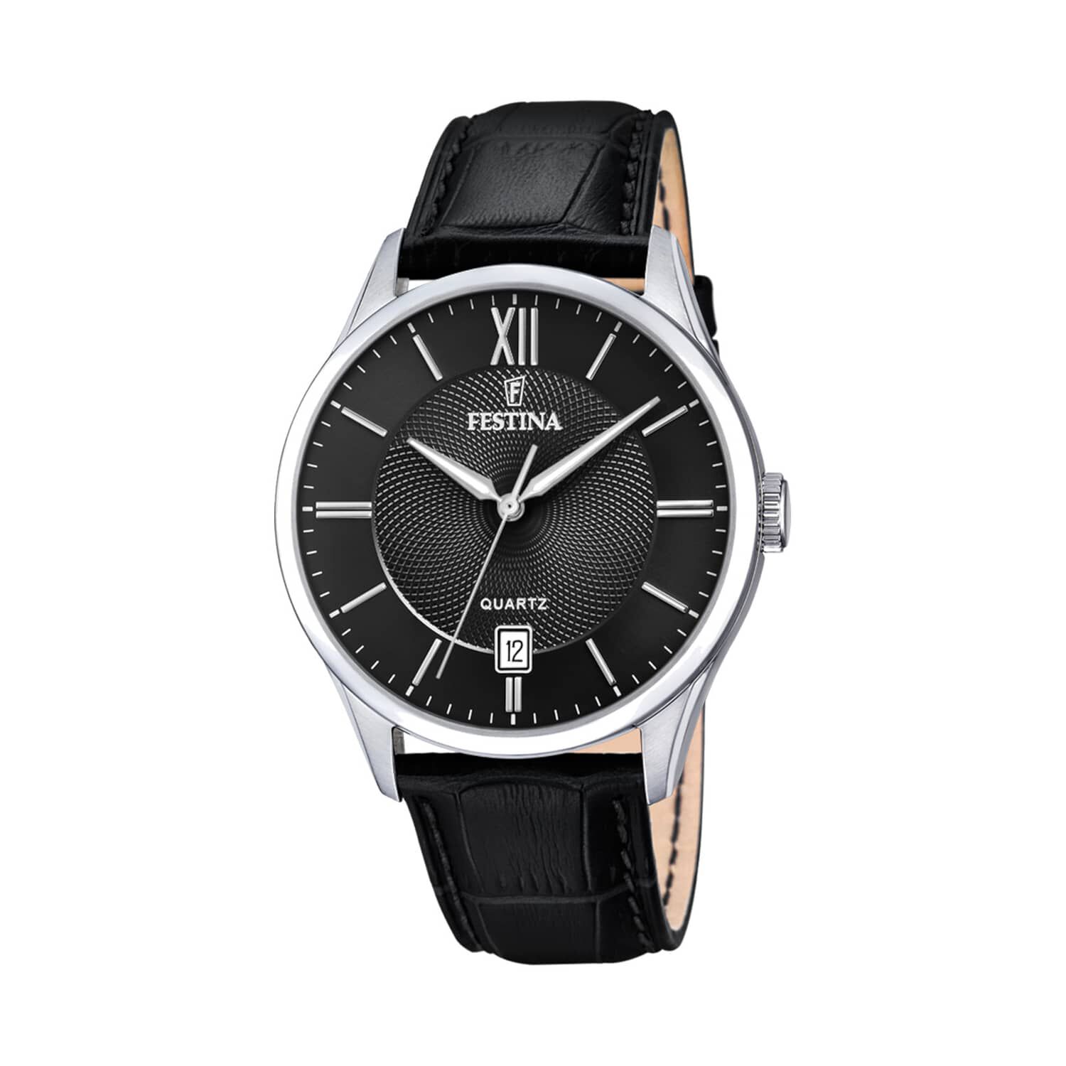 Reloj F20426/3 Festina Negro Hombre Acero Cl&aacute;sico image number 0.0