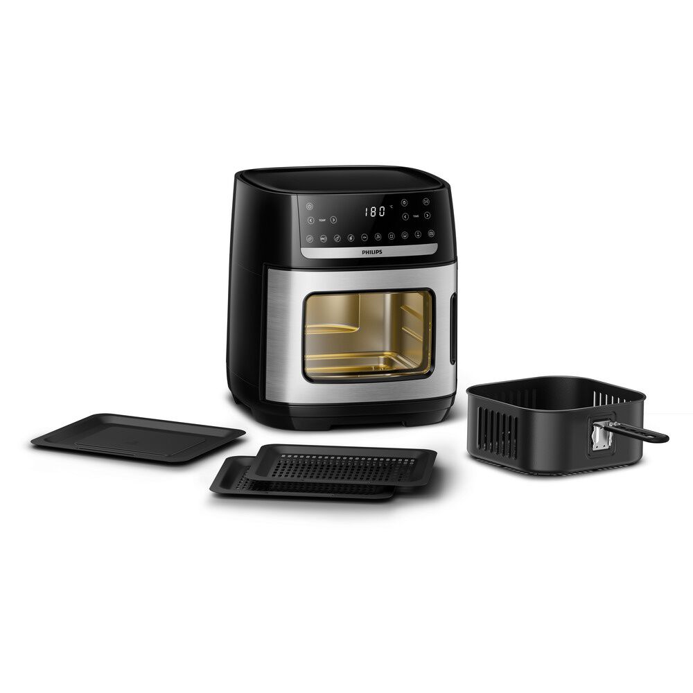 Horno Freidora De Aire Philips Ai551/07 12l Airoven image number 2.0