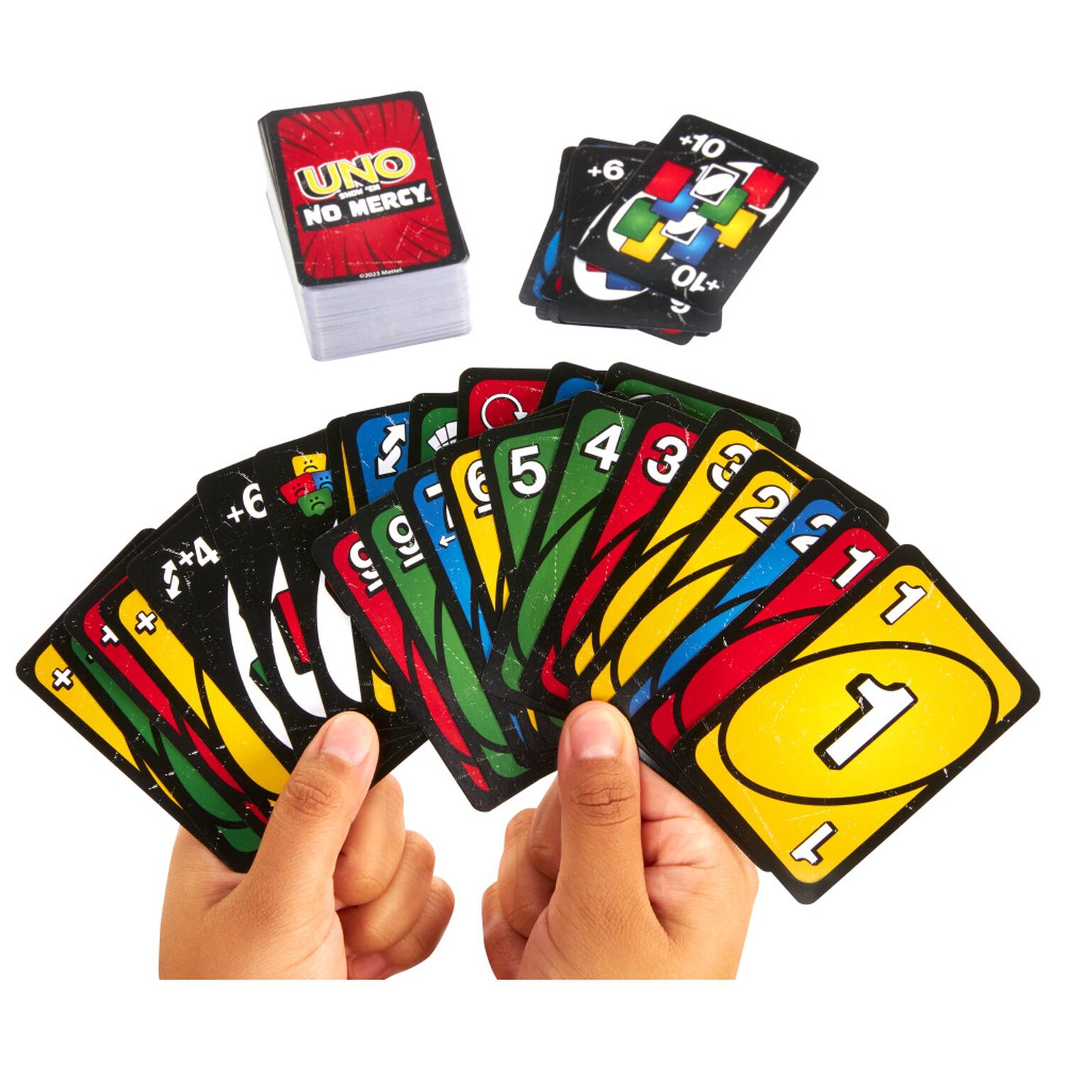 Juego De Cartas Uno Show 'em No Mercy image number 1.0