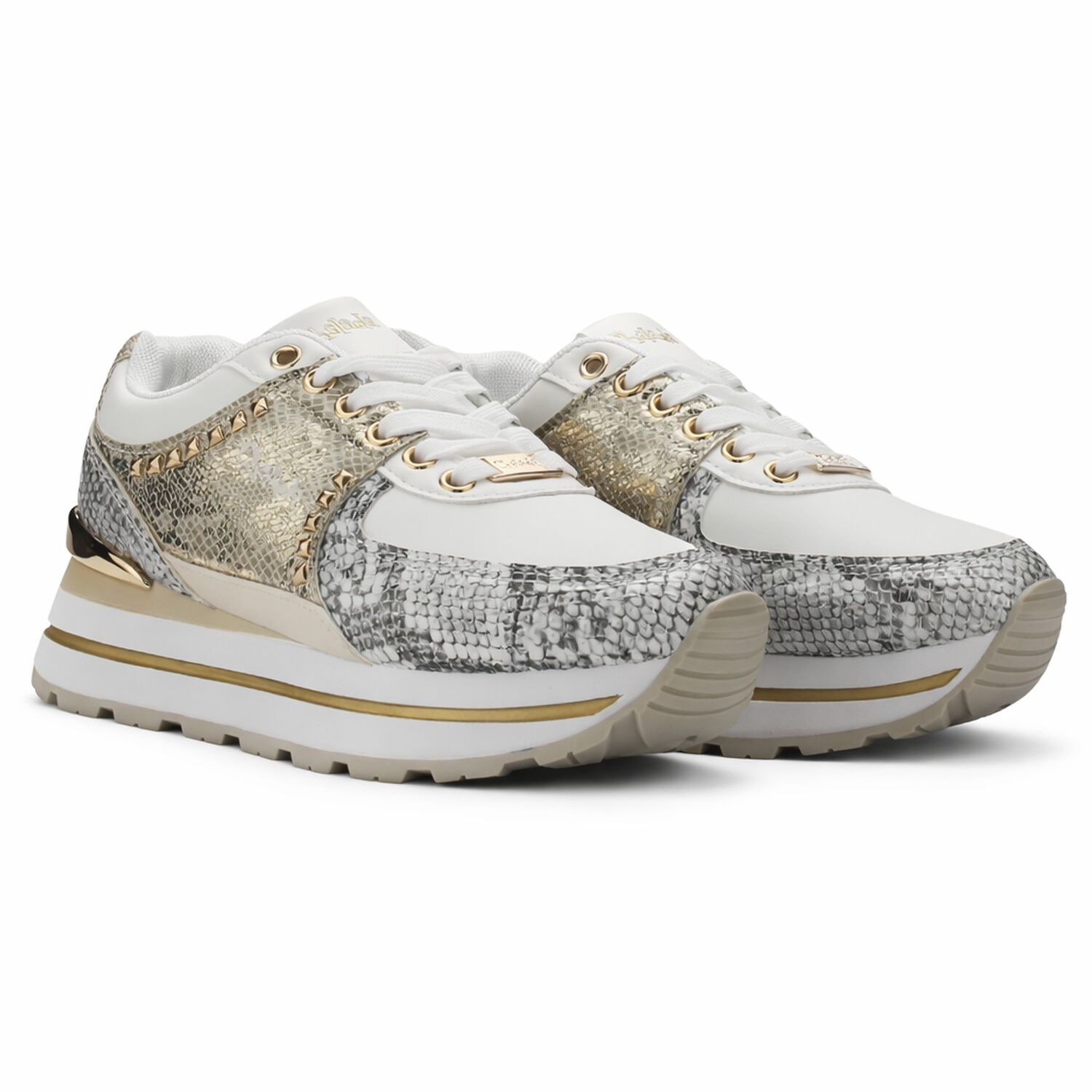 Zapatilla Blanco Mujer Urbano Chalada Orbit image number 5.0