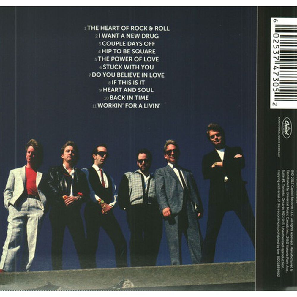 Huey Lewis & The News - Icon | Cd image number 1.0