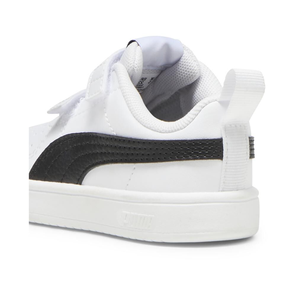 Zapatilla Infantil Ni&ntilde;o Puma Puma Rickie Blanco image number 4.0