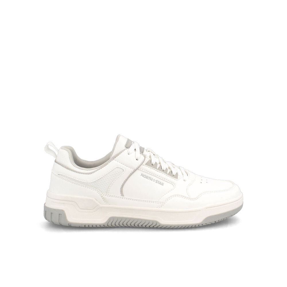 Zapatilla Hombre North Star Vittel Blanco image number 0.0